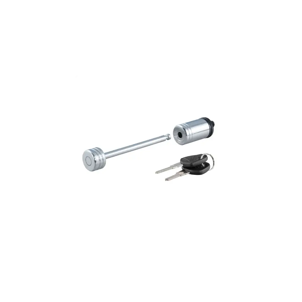 Coupler Lock (1/4" Pin, 3-3/8" Latch Span, Barbell, Chrome) - CUR23523